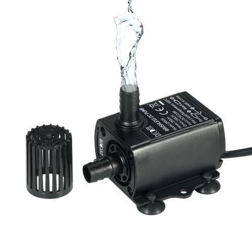USB DC5V 2.4W Ultraquiet Mini Brushless Water Pump