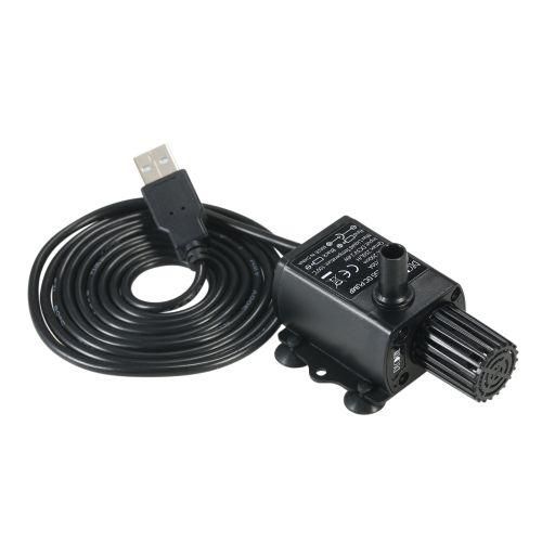 USB DC5V 2.4W Ultraquiet Mini Brushless Water Pump