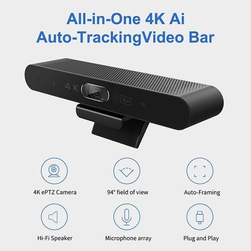 4K Camera USB Webcam HD Video Conference Camera With