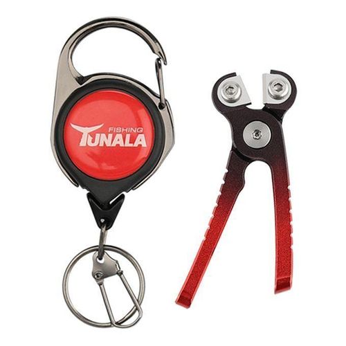 Aluminum Alloy Mini Fishing Line Cutters With Retractors