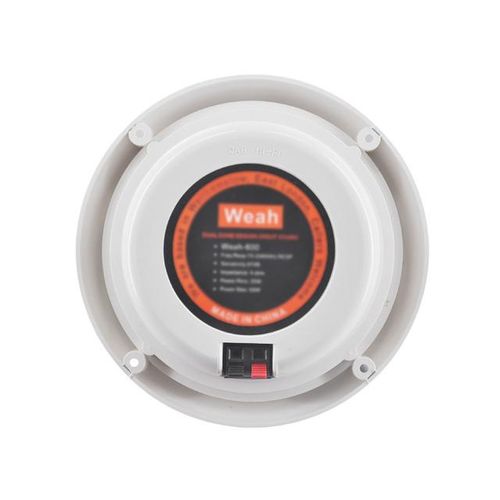 2x 60w Waterproof Ceiling Speaker Syatems 3d Stereo Flush Mount Home Theater Loundspeaker Amplifier In-Wall/boat/car/marine