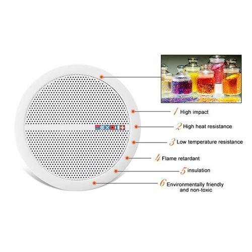 2x 60w Waterproof Ceiling Speaker Syatems 3d Stereo Flush Mount Home Theater Loundspeaker Amplifier In-Wall/boat/car/marine