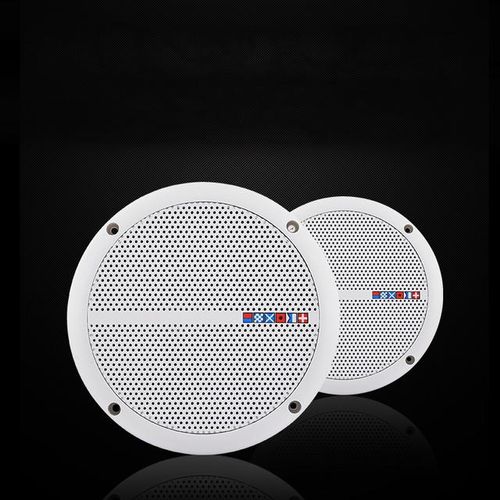 2x 60w Waterproof Ceiling Speaker Syatems 3d Stereo Flush Mount Home Theater Loundspeaker Amplifier In-Wall/boat/car/marine