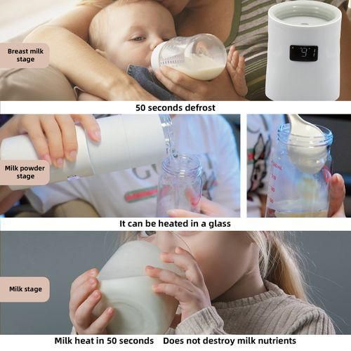 Rechargeable Bottle Warmer Portable Milk Warmer For Baby