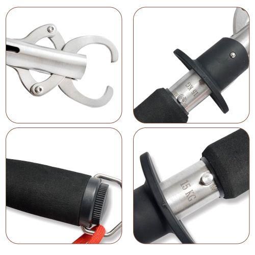 Fish Lip Gripper Fish Scales Professional Fish Holder
