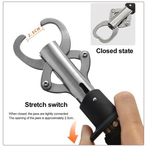 Fish Lip Gripper Fish Scales Professional Fish Holder
