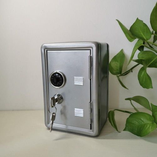 7Colors Money Box Bank Password Saving Safe Box Mini Coins Cash Deposit Boxes  Children More