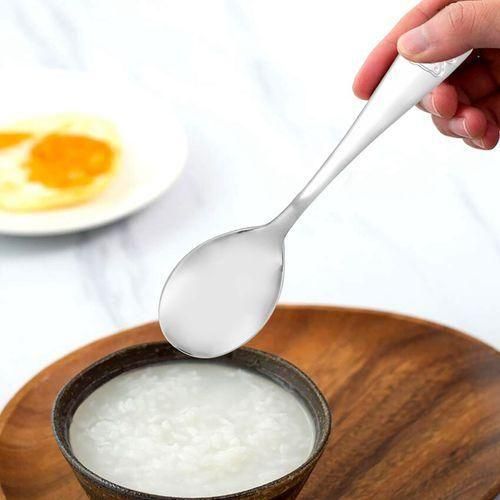 12Pieces Kids Silverware Set Children's Safe Stainless Steel Utensil Little Bear Kids Cutlery Set Metal Toddler Utensils