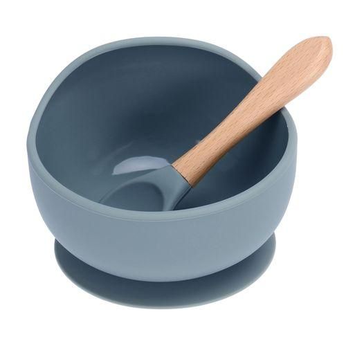 Silicone Feeding Bowl Tableware for Kids Waterproof with S NO5116