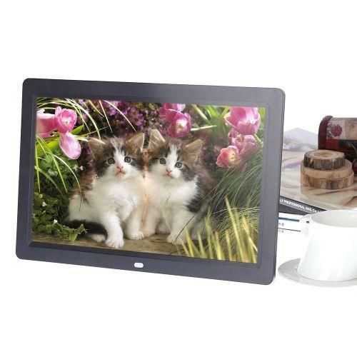 Andoer 12'' HD TFTLCD 1280  800 Fullview Digital Photo Frame