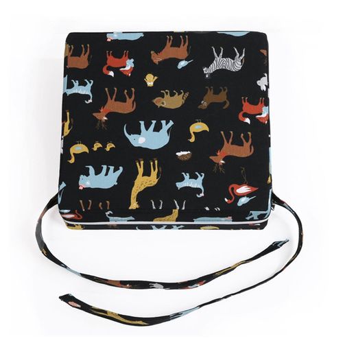 Baby Kids Chair Booster Cushion Highchair Increase Height Seat Pad Mat Chair Cushions New,Black NO5148