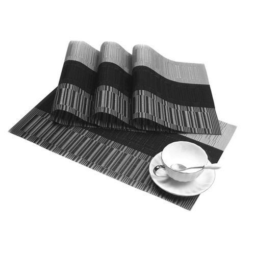 915 Generation 6Piece Set PVC Washable Placemat Table Mat NonSlip Placema