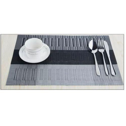915 Generation 6Piece Set PVC Washable Placemat Table Mat NonSlip Placema