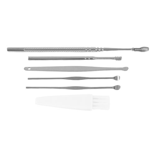 6Pcs Ear Pick Cleaning Set Health Care Tool Ear Wax Remover