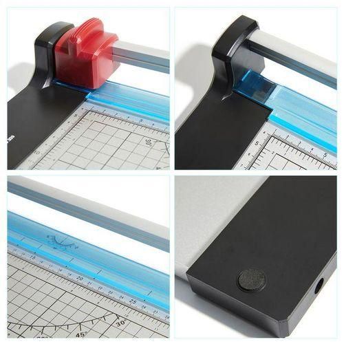 A4 Rotary Paper Trimmer MultiFunctional Paper Photo Cutter