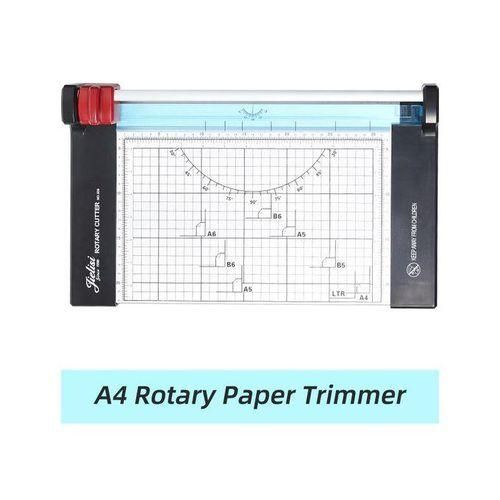 A4 Rotary Paper Trimmer MultiFunctional Paper Photo Cutter