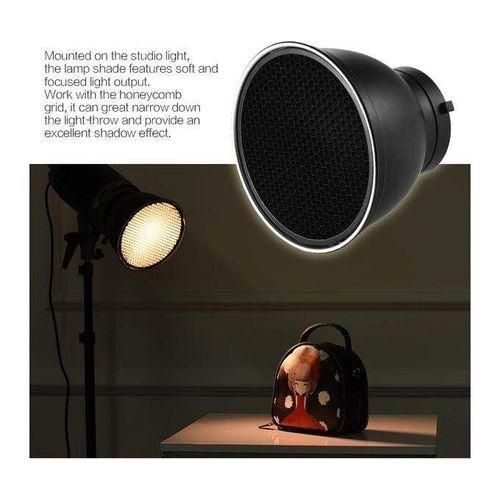 10 20 30 60 Degree Honeycomb For Bowens Mount Flash Light Speedlite  10°