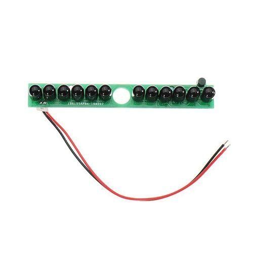 12pcs IR LEDs Infrared LED Board Invisible No Red Light 940nm CCTV LED Light Lamp Board For CCTV Accessories 60 Degree
