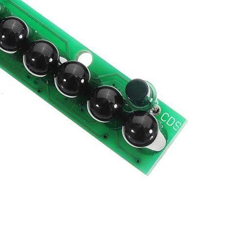 12pcs IR LEDs Infrared LED Board Invisible No Red Light 940nm CCTV LED Light Lamp Board For CCTV Accessories 60 Degree