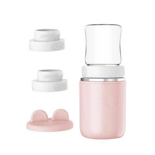 Portable Baby Milk Bottle Warmer Wireless Milk Heater 4