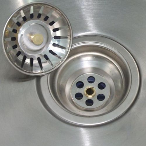 Kitchen Accessories Stainless Steel Sink Strainer Wash Basin Bathroom Hair Filter Plug Pool Filter Floor Drain Sink Sper