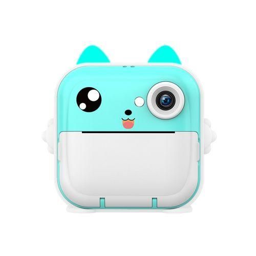 Instant Camera Mini Thermal HD Printer 16G Blue