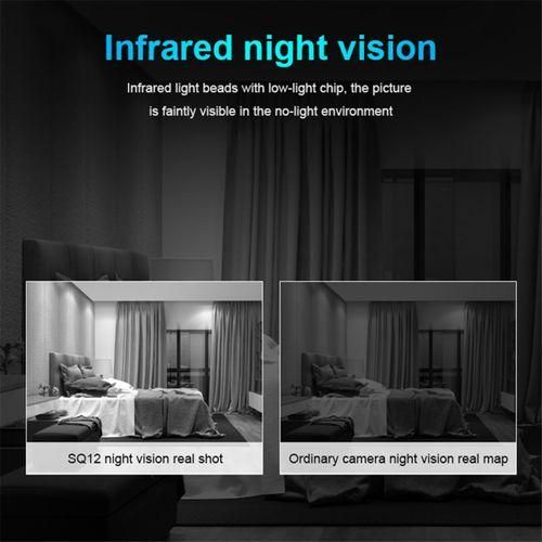 Mini WiFi Spy Camera 1080P Video Recording Live Feed