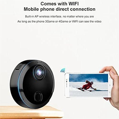 Mini WiFi Spy Camera 1080P Video Recording Live Feed
