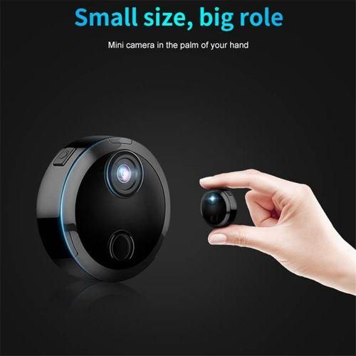 Mini WiFi Spy Camera 1080P Video Recording Live Feed