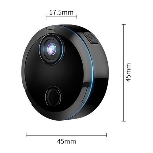 Mini WiFi Spy Camera 1080P Video Recording Live Feed