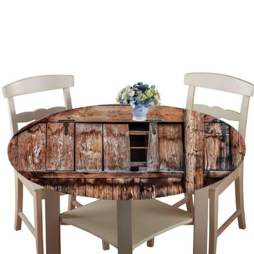 Tablecloth Waterproof Tablecloth Tablecloth Dining Wood