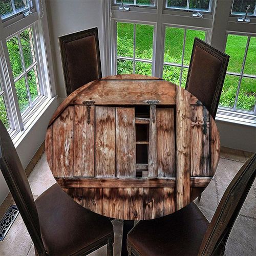 Tablecloth Waterproof Tablecloth Tablecloth Dining Wood
