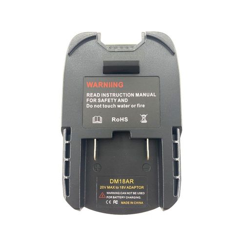 Battery Adapter Converter for Milwaukee 18V for Dewalt 18V 20V Lithium Battery Convert To for RIDGID 18V Tool Electric Drill Use More