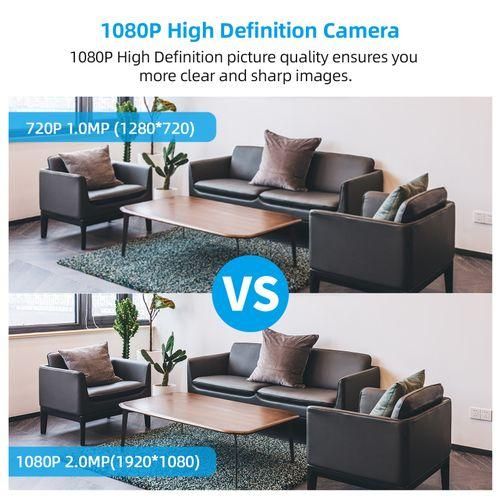 1080P CCTV Camera Wired Security Camera Indoor Monitor