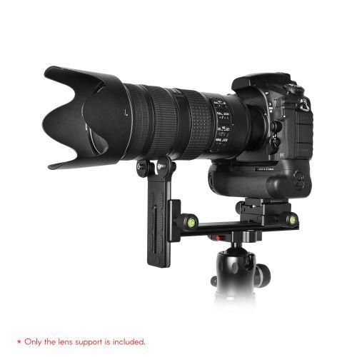 Andoer L200 Telephoto Lens Support Long Lens Holder Bracket