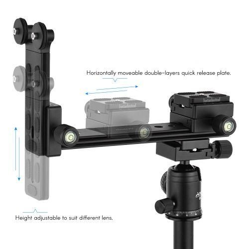 Andoer L200 Telephoto Lens Support Long Lens Holder Bracket