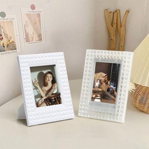 1pc Desktop Photo Frame for Instax Mini Film Rivet Style CAC28