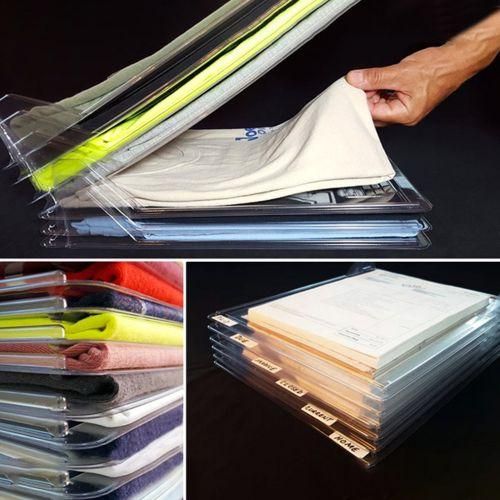 110 Layer Antiwrinkle Neat Storage Holder Rack Tshirt