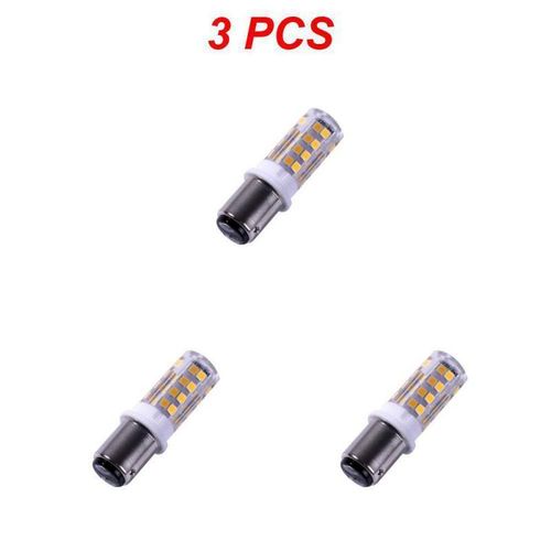 BA15d Double Contact Bayonet Base LED Corn Bulb LED Bulb 220V for Sewing Machine Pfaff Singer Privilege Bernina etc Lamp