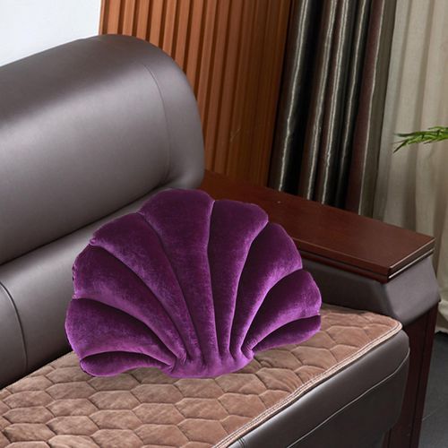 Pillows Floor Cushion Bedding Reading Dorm Deep Violet