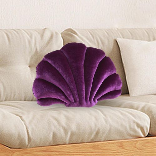 Pillows Floor Cushion Bedding Reading Dorm Deep Violet