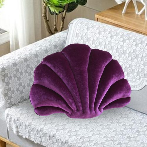 Pillows Floor Cushion Bedding Reading Dorm Deep Violet