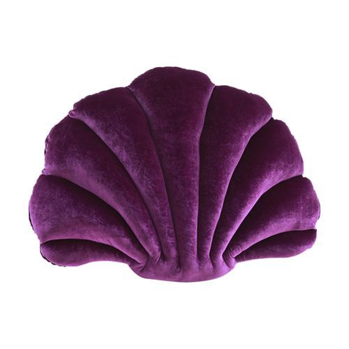 Pillows Floor Cushion Bedding Reading Dorm Deep Violet