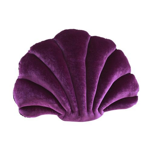 Pillows Floor Cushion Bedding Reading Dorm Deep Violet