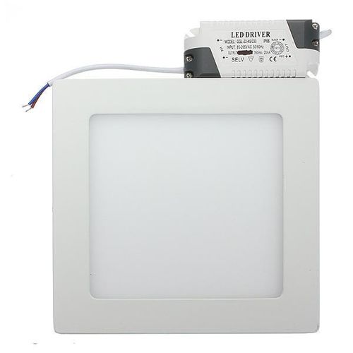 15W square LED panel light AC85-265V15W square LED panel light AC85-265V - White
