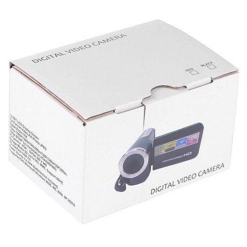 1280x720P HD 16X Digital Zoom 16.0 MP Digital Video Camera Recorder With 2.0 Inch LCD Screen(Black)