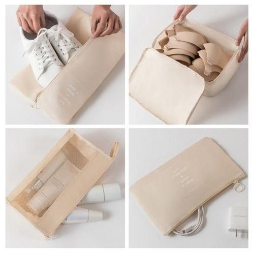 9pcs  Travel Storage Bag Set Large Capacity Travel