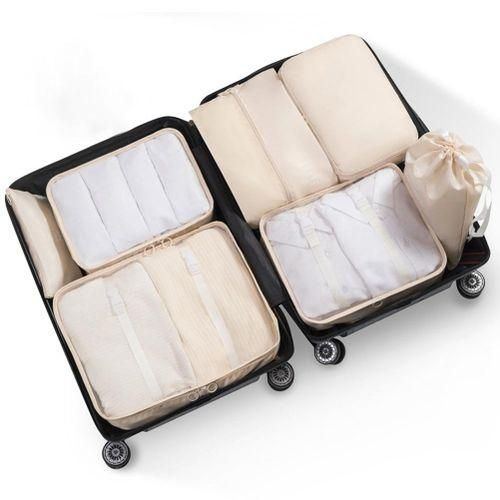 9pcs  Travel Storage Bag Set Large Capacity Travel