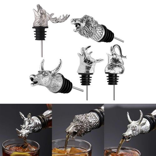 5pcs - Pourer Spout, Bottle Stopper For