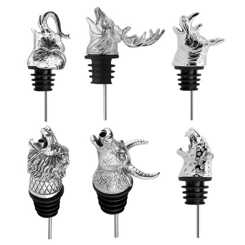 5pcs - Pourer Spout, Bottle Stopper For